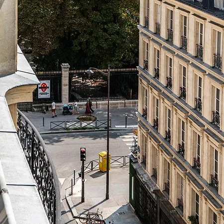 Saint-louis - Jardin Du Luxembourg 3* פריז