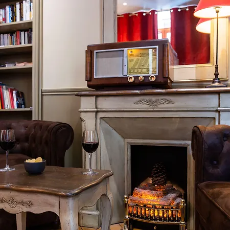 Saint-louis - Jardin Du Luxembourg Hotel