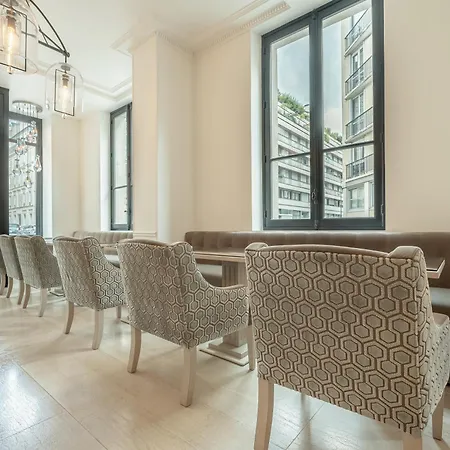 Saint-louis - Jardin Du Luxembourg Hotel