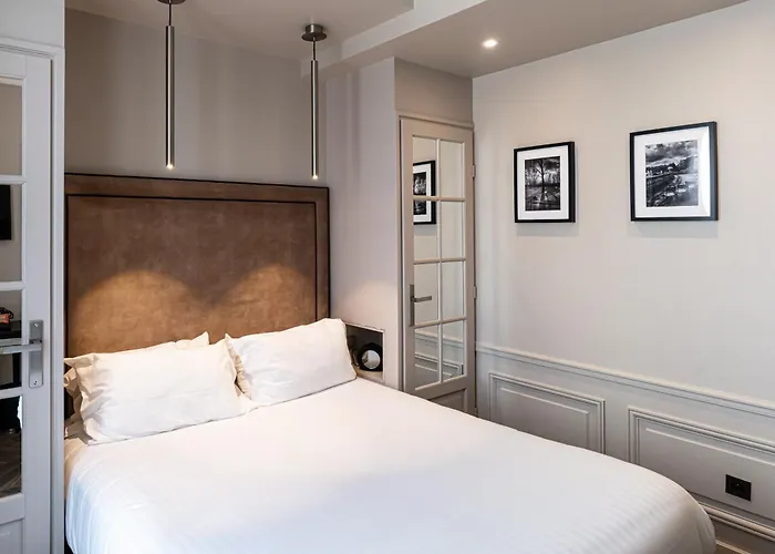 Saint-louis - Jardin Du Luxembourg Hotel