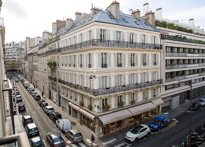 Saint-louis - Jardin Du Luxembourg Hotel 3*