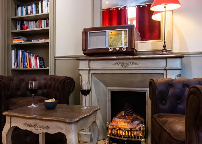 Saint-louis - Jardin Du Luxembourg Hotell