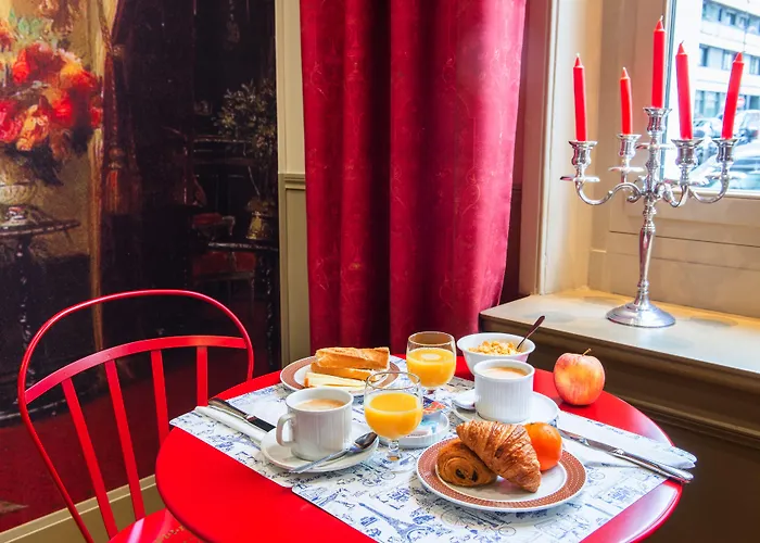 Saint-louis - Jardin Du Luxembourg Hotel Parigi