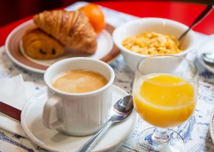 Saint-louis - Jardin Du Luxembourg Hotel 3*