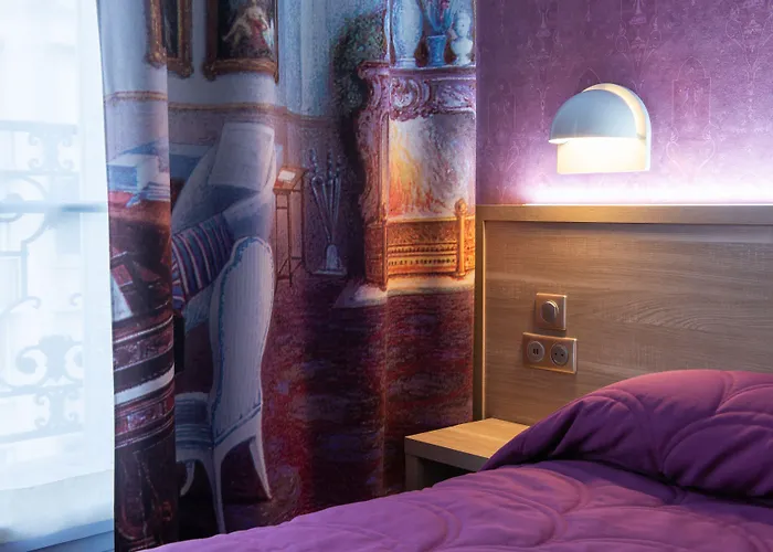 Saint-louis - Jardin Du Luxembourg Hotel 3*