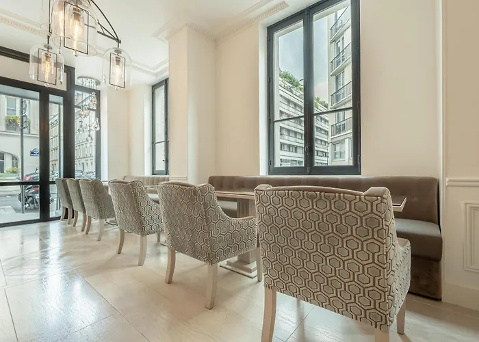 Saint-louis - Jardin Du Luxembourg Hotel