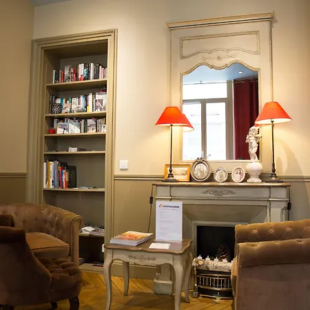Saint-louis - Jardin Du Luxembourg Hotel Paryż