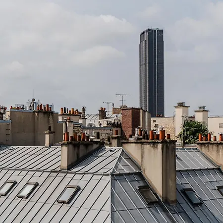 Hotell Perreyve - Jardin Du Luxembourg Paris